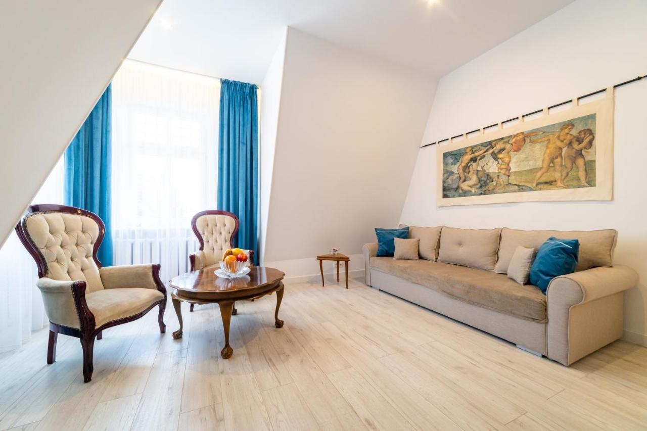 דירות מארנגובו Okno Na Ratusz - Apartament De Luxe W Centrum Mragowa מראה חיצוני תמונה